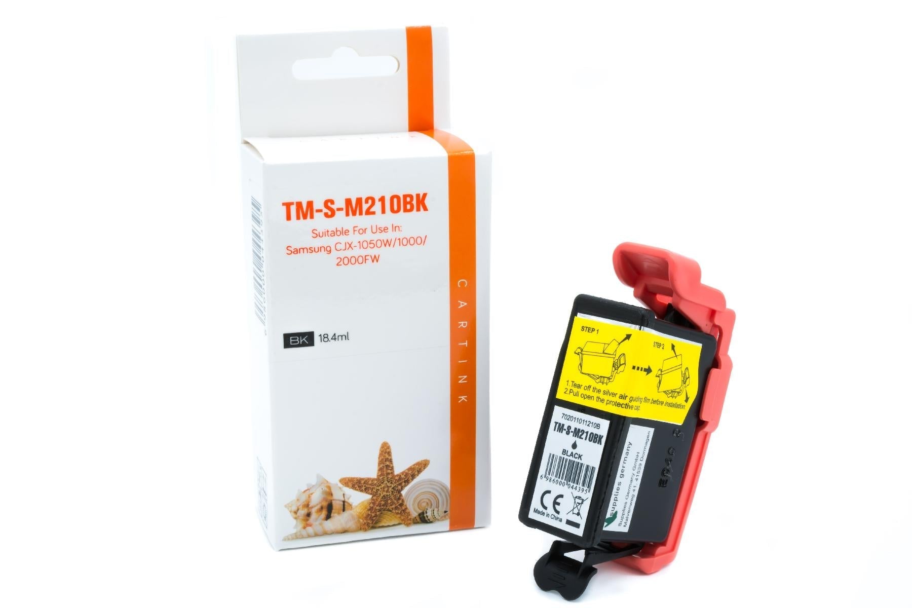 REFM210 Refill Tinte Black für Samsung  / M210 / 20ml
