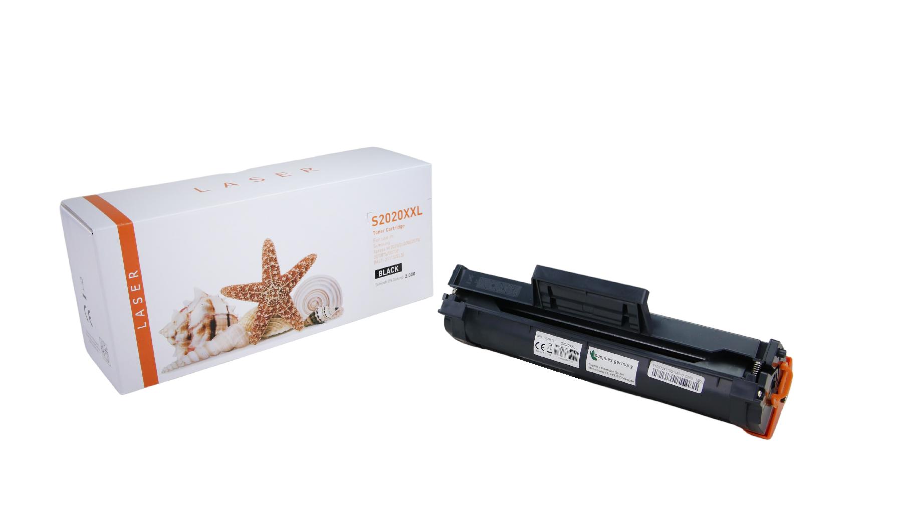 TONM2020XXL Alternativ Toner Black für Samsung / MLTD111L/ELS / 2.000 Seiten