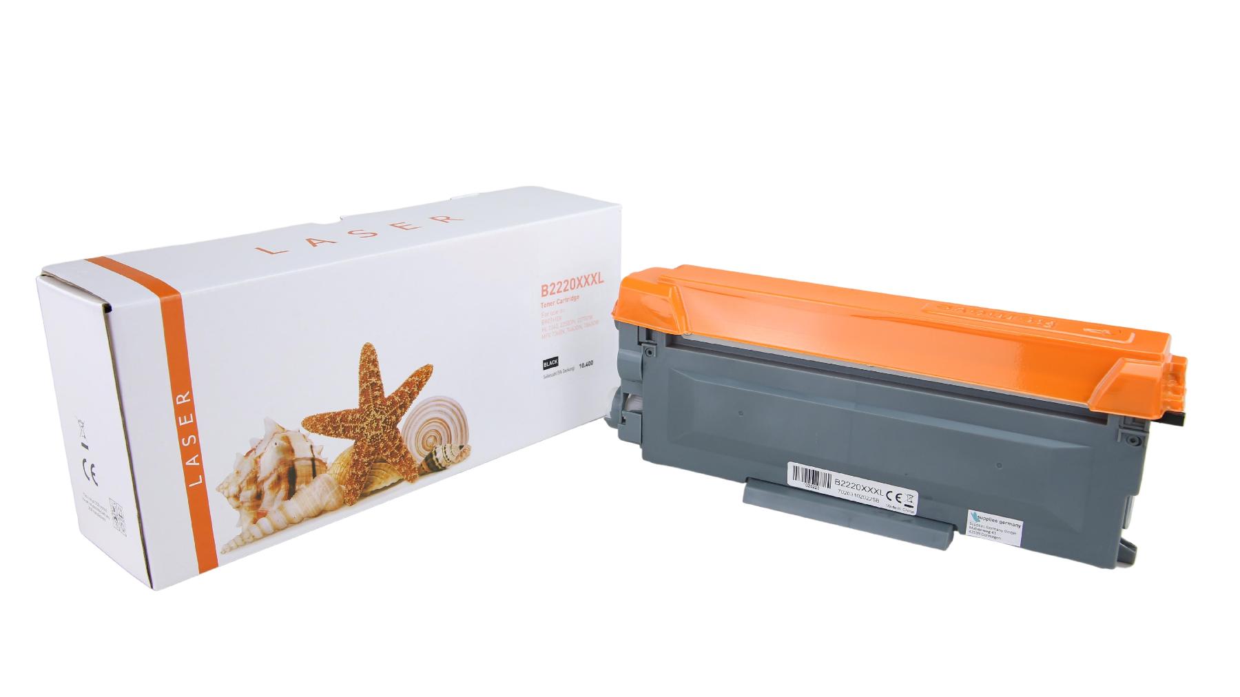 White Box TONTN2220XXXL Alternativ Toner Schwarz für Brother / TN2220XXXL / 10.400 Seiten neu schwarz