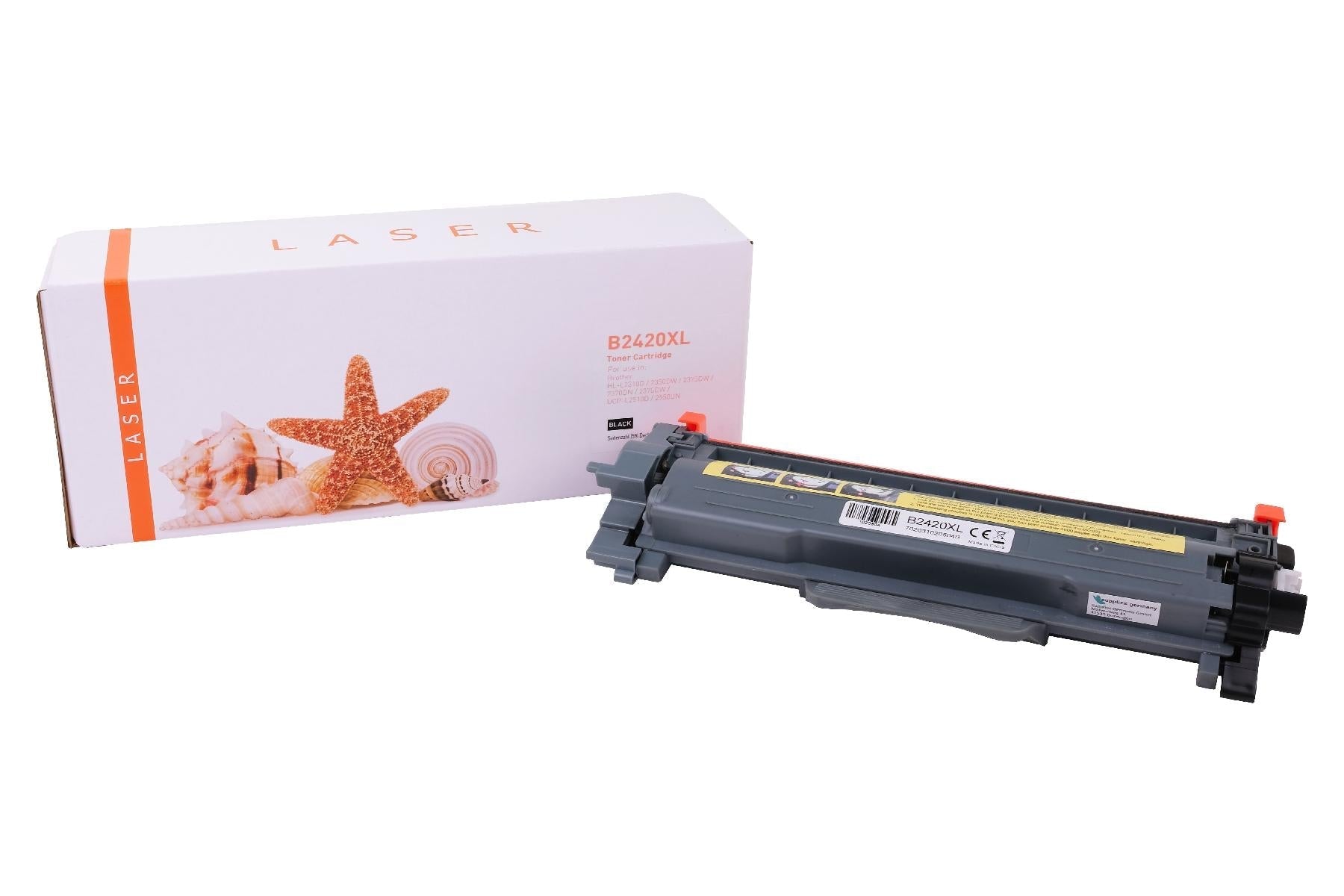 White Box TONTN2420XL Alternativ Toner Schwarz für Brother / TN2420XL / 6.000 Seiten neu schwarz
