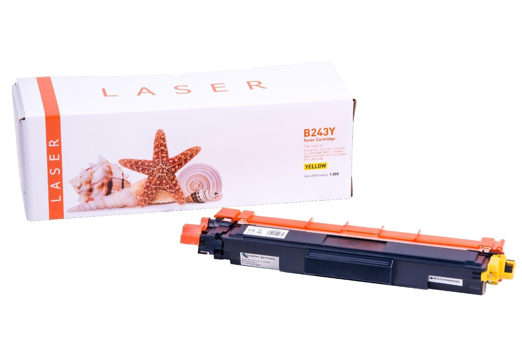 White Box TONTN243Y Alternativ Toner Gelb für Brother / TN243Y / 1.000 Seiten neu gelb