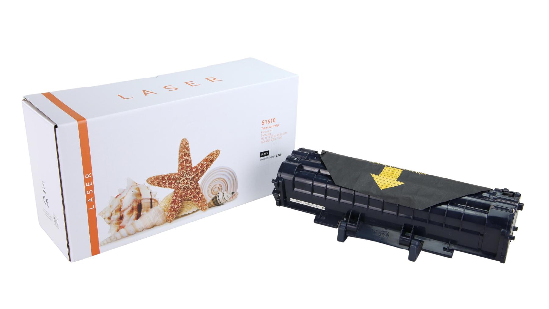 TONML1610 Alternativ Toner Black für Samsung / MLTD119S / 3.200 Seiten