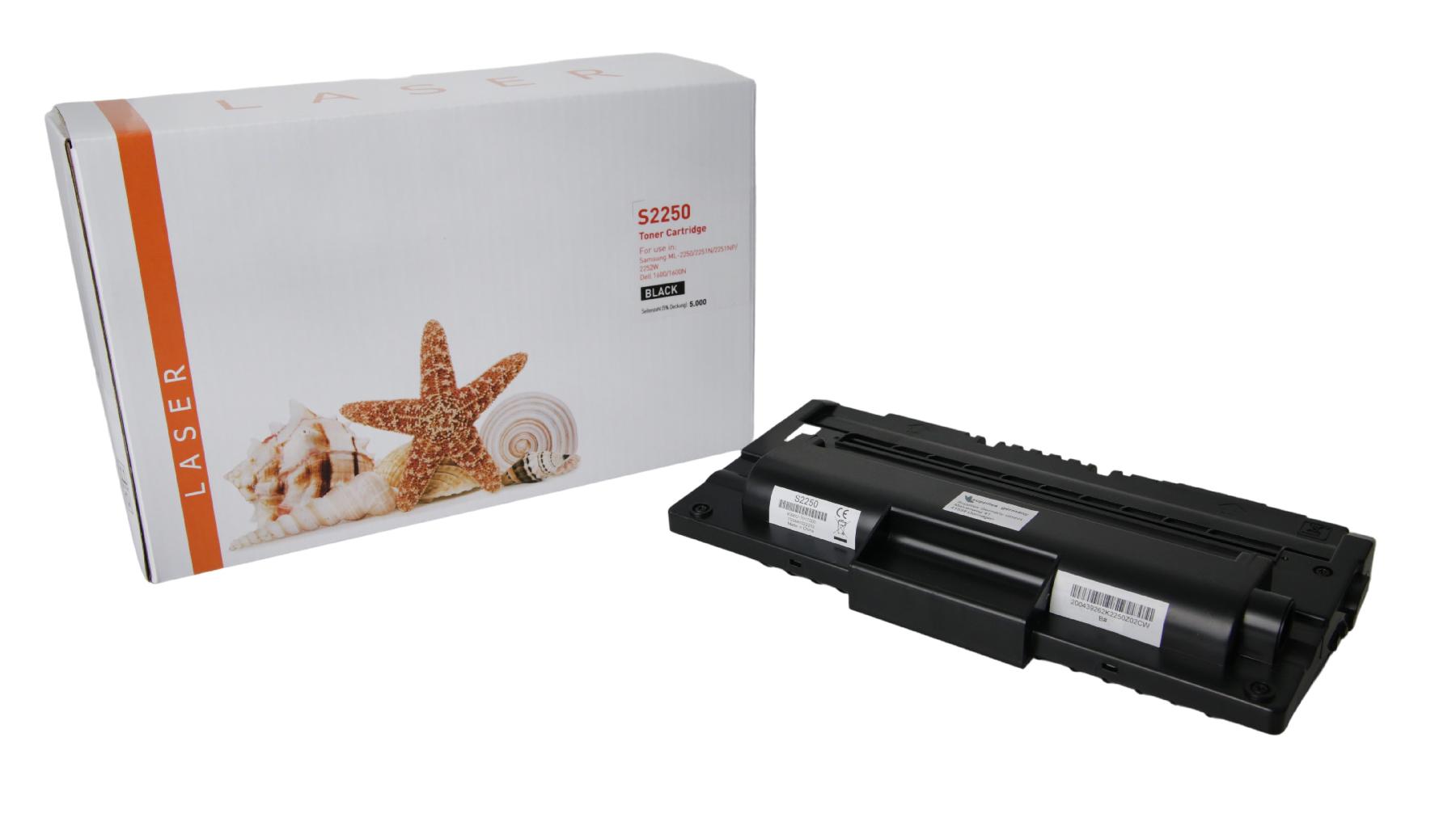 TONML2250 Alternativ Toner Black für Samsung  / ML2250 D5/ELSK / 5.000 Seiten