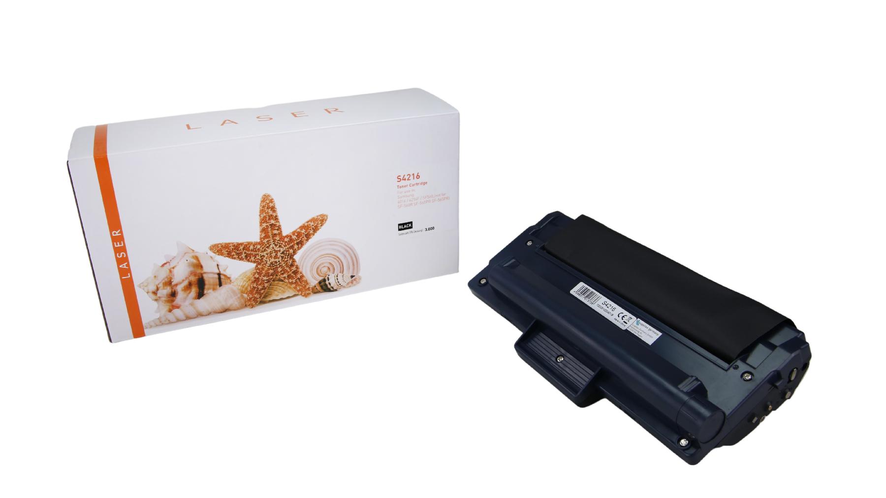 TONSCX4216 Alternativ Toner Black für Samsung  / SCX4216 D3/ELSK / 3.000 Seiten