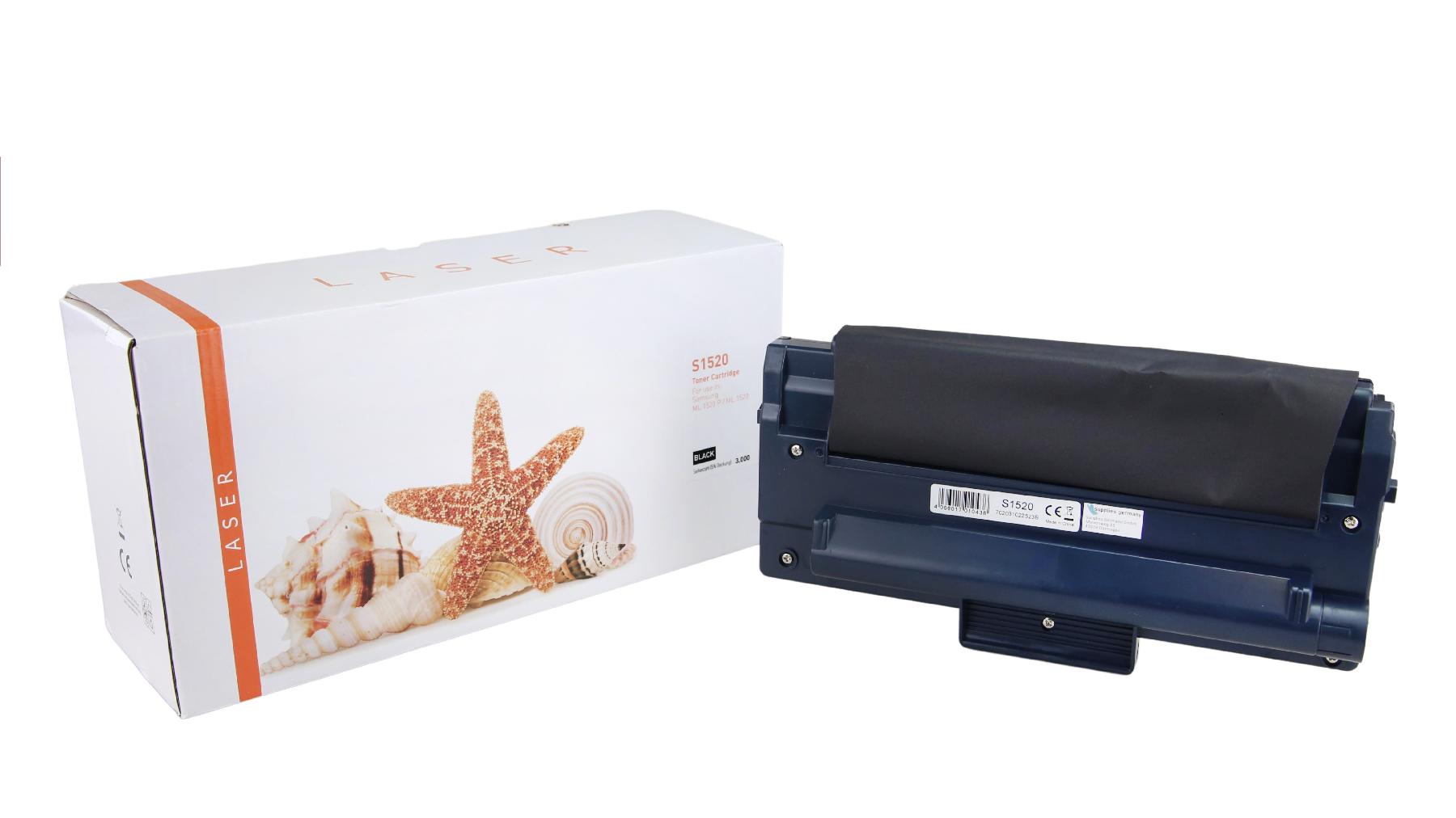 TONML1520 Alternativ Toner Black für Samsung  / ML1520 D3/ELSK / 3.000 Seiten