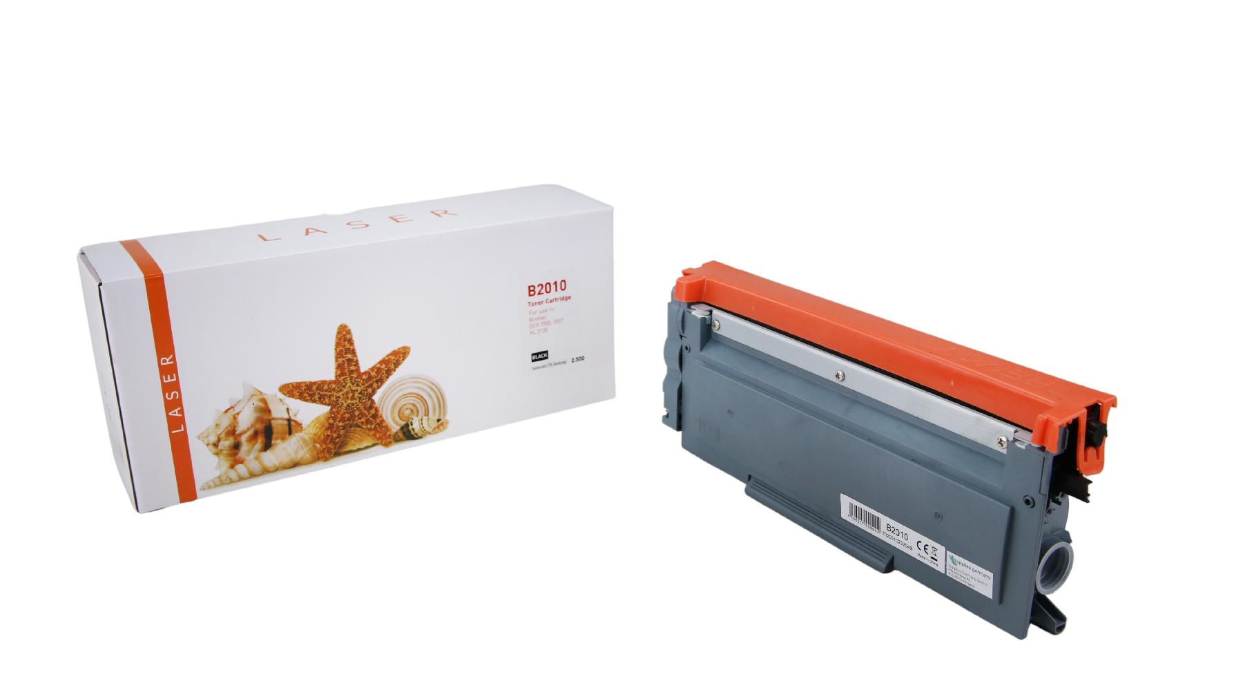 White Box TONTN2010 Alternativ Toner Schwarz für Brother  / TN2010 / 2.500 Seiten  neu schwarz