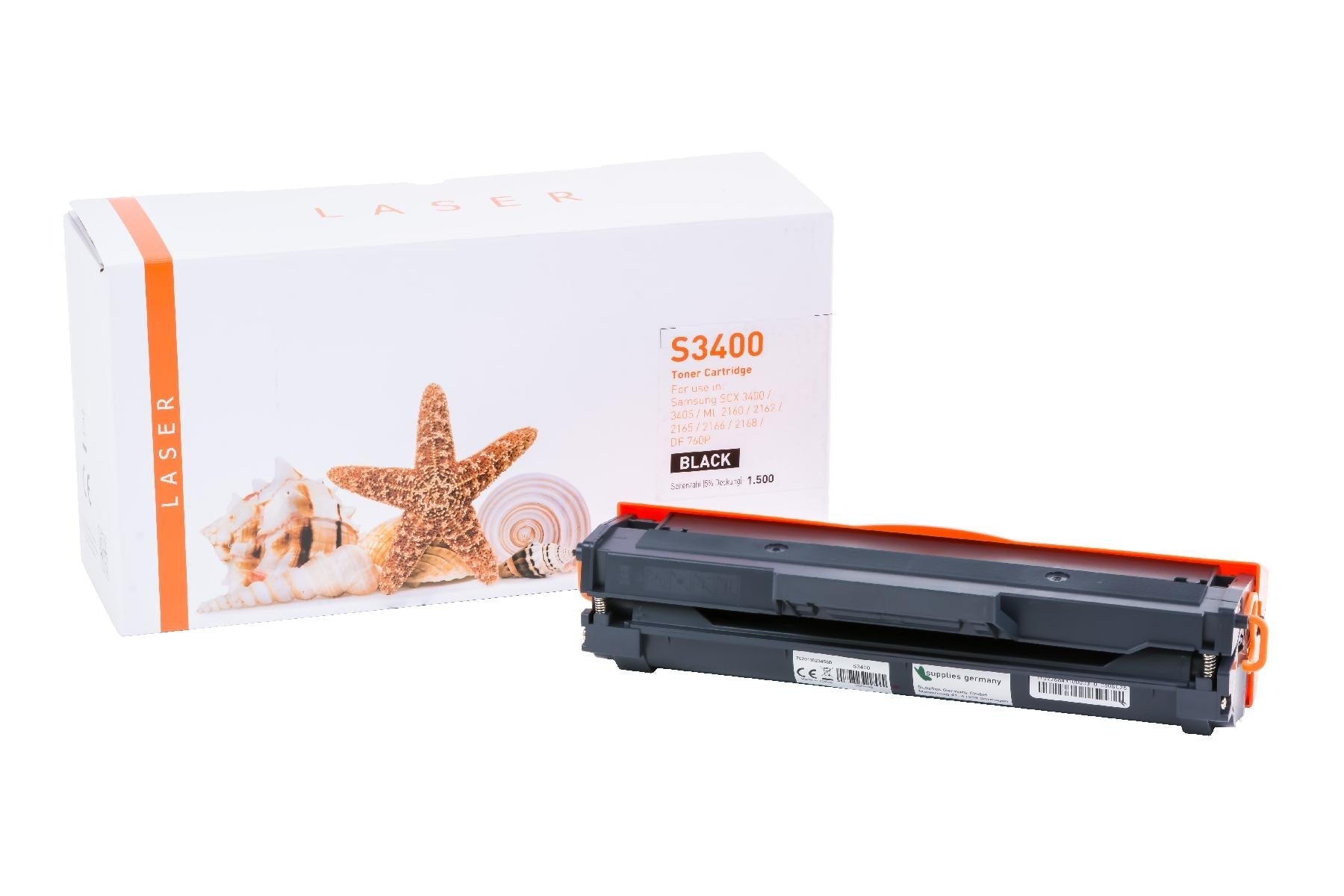 TONSCX3400 Alternativ Toner Black für Samsung  / MLTD101S/ELS / 1.500 Seiten