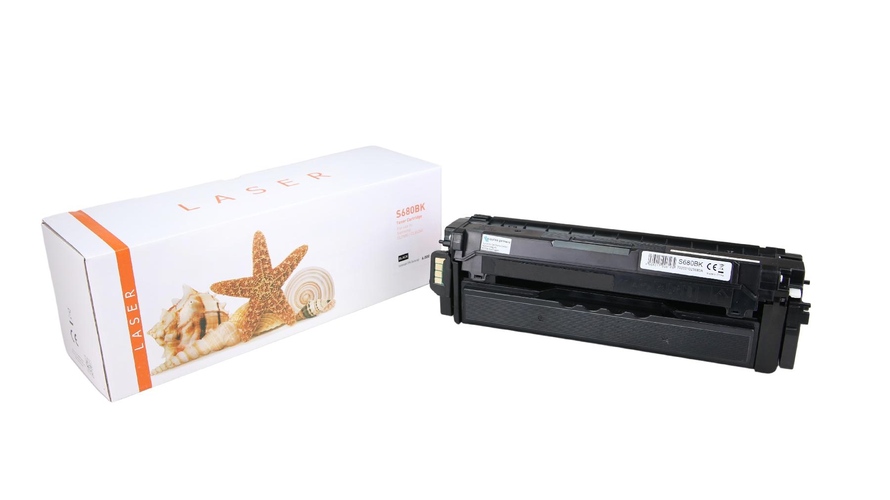 TONCLP680BK Alternativ Toner Black für Samsung  / CLTK506L/ELS / 6.000 Seiten