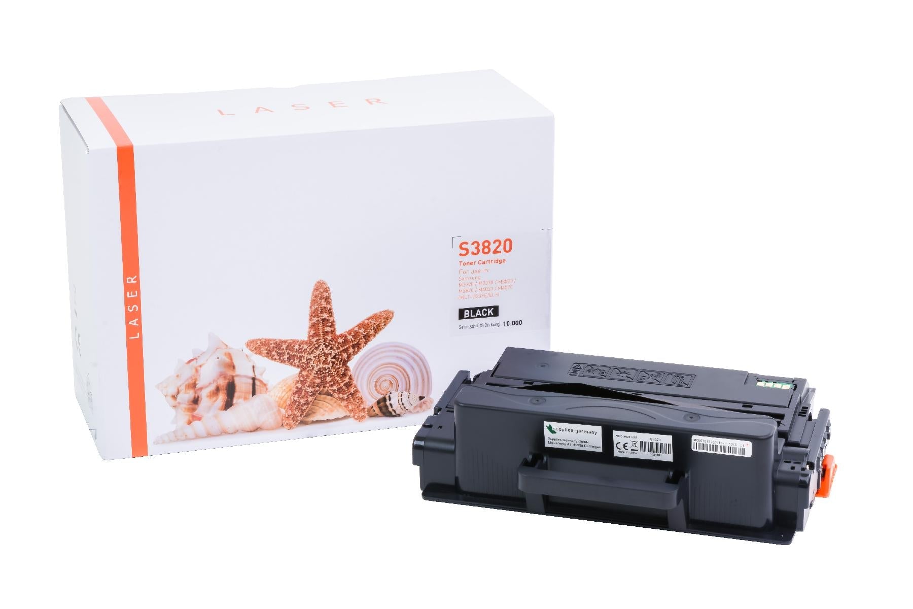 TONM3820 Alternativ Toner Black für Samsung  / MLTD203E/SU888A/ELS / 10.000 Seiten