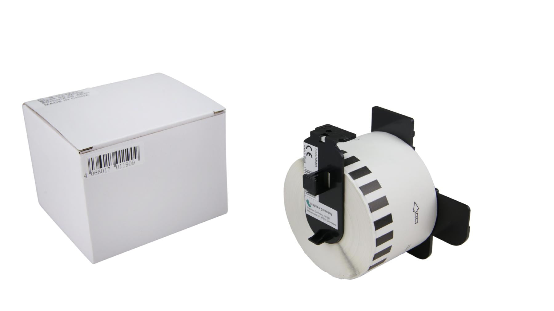Alternativ Etiketten DK22223 50mm für Brother  / PTouch / 30.48m