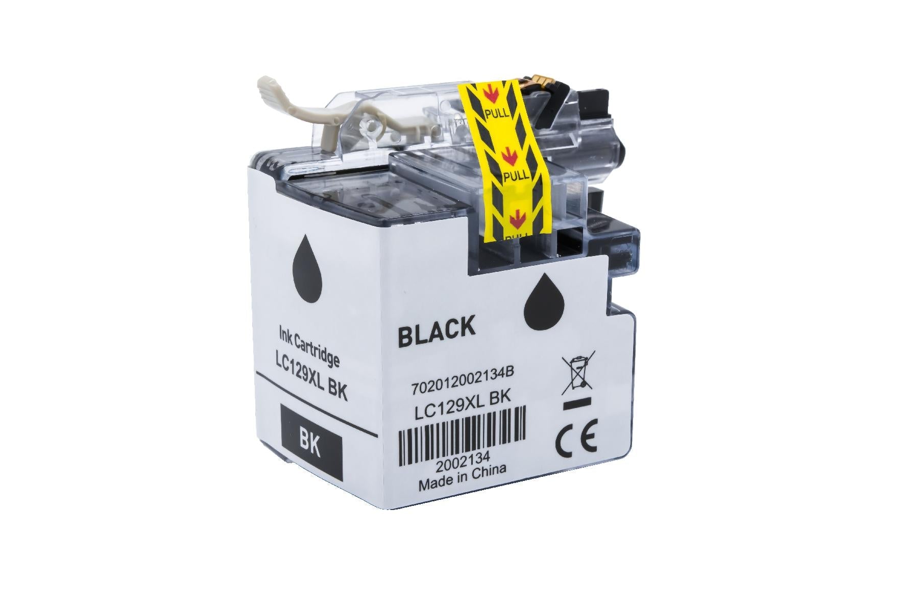 BULK LC129XLBK Alternativ Tinte Black für Brother / LC129XLBK / 54,7ml