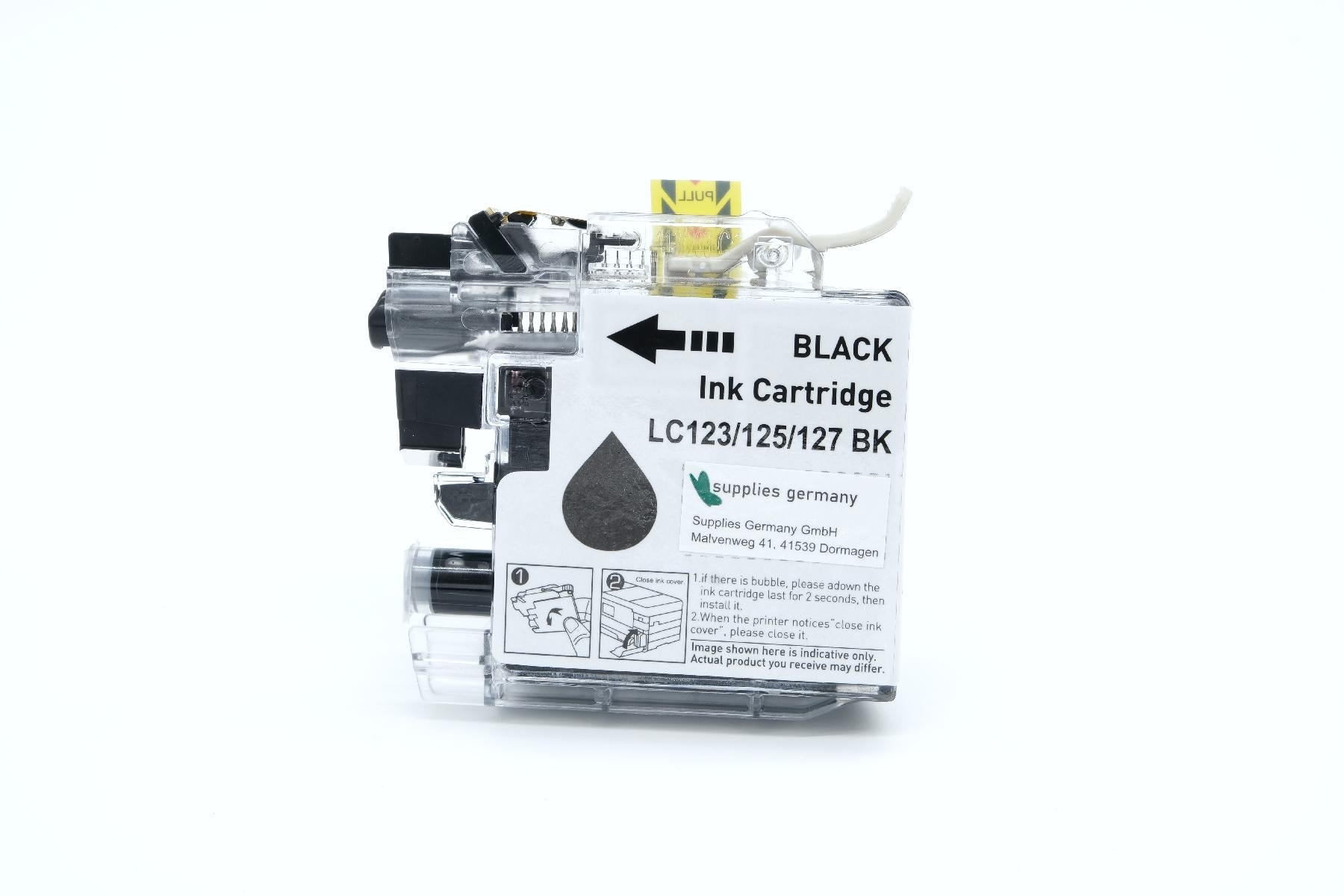 BULK LC127BK Alternativ Tinte Balck für Brother / LC127BK / 28ml