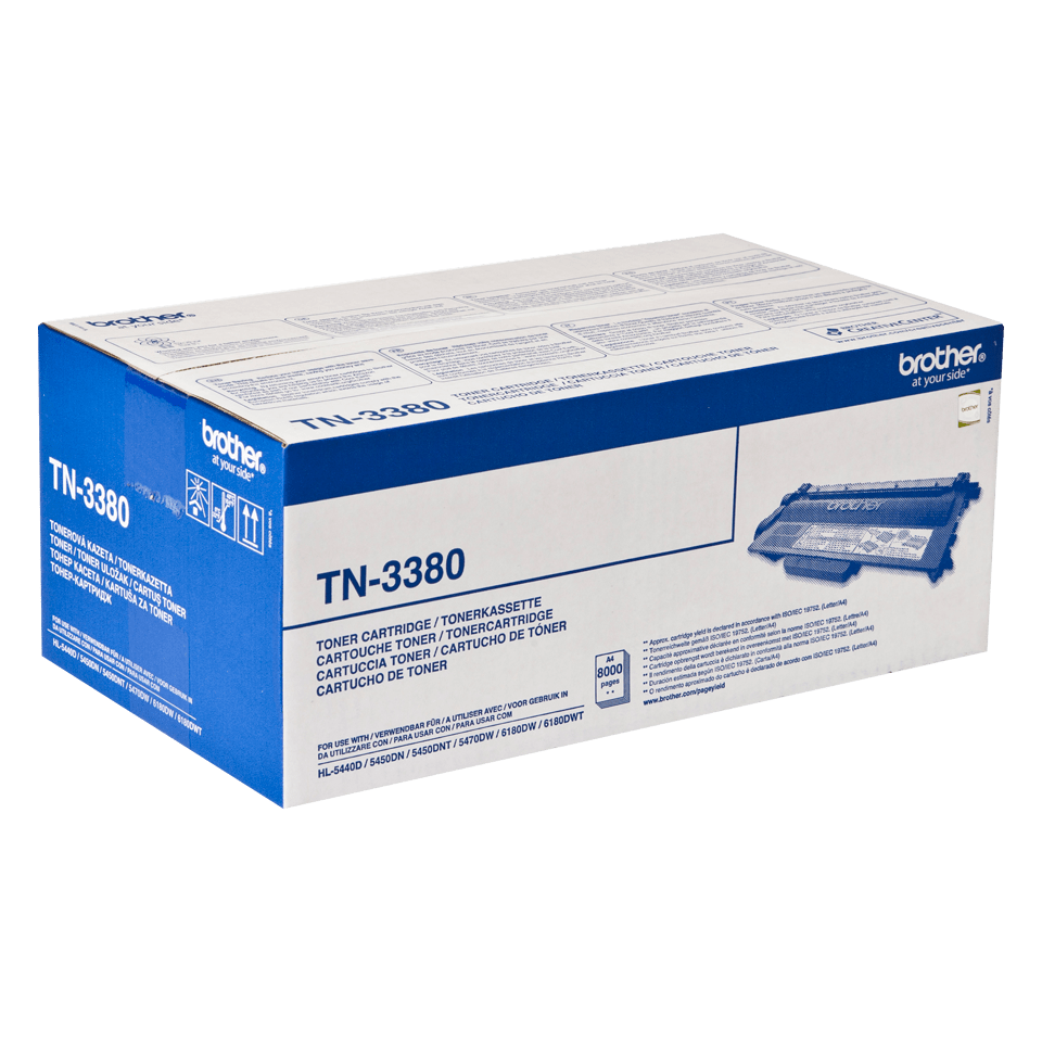 Brother TN-3380 Tonerkartusche – Schwarz - 0