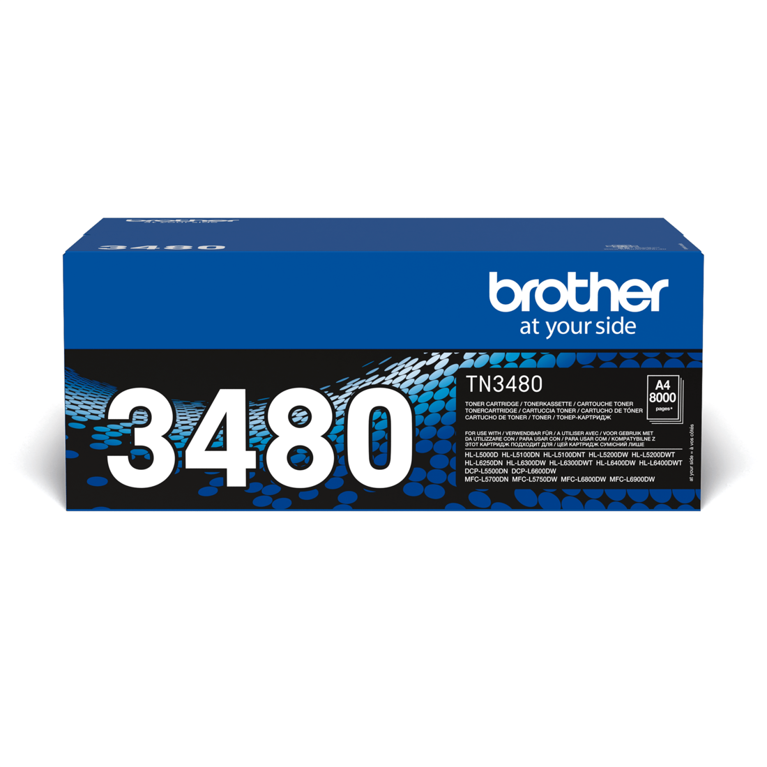 Brother TN-3480 Tonerkartusche – Schwarz Toner TN3480