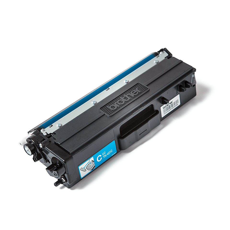 Brother TN-421C Tonerkartusche – Cyan / Toner TN421 C - 0