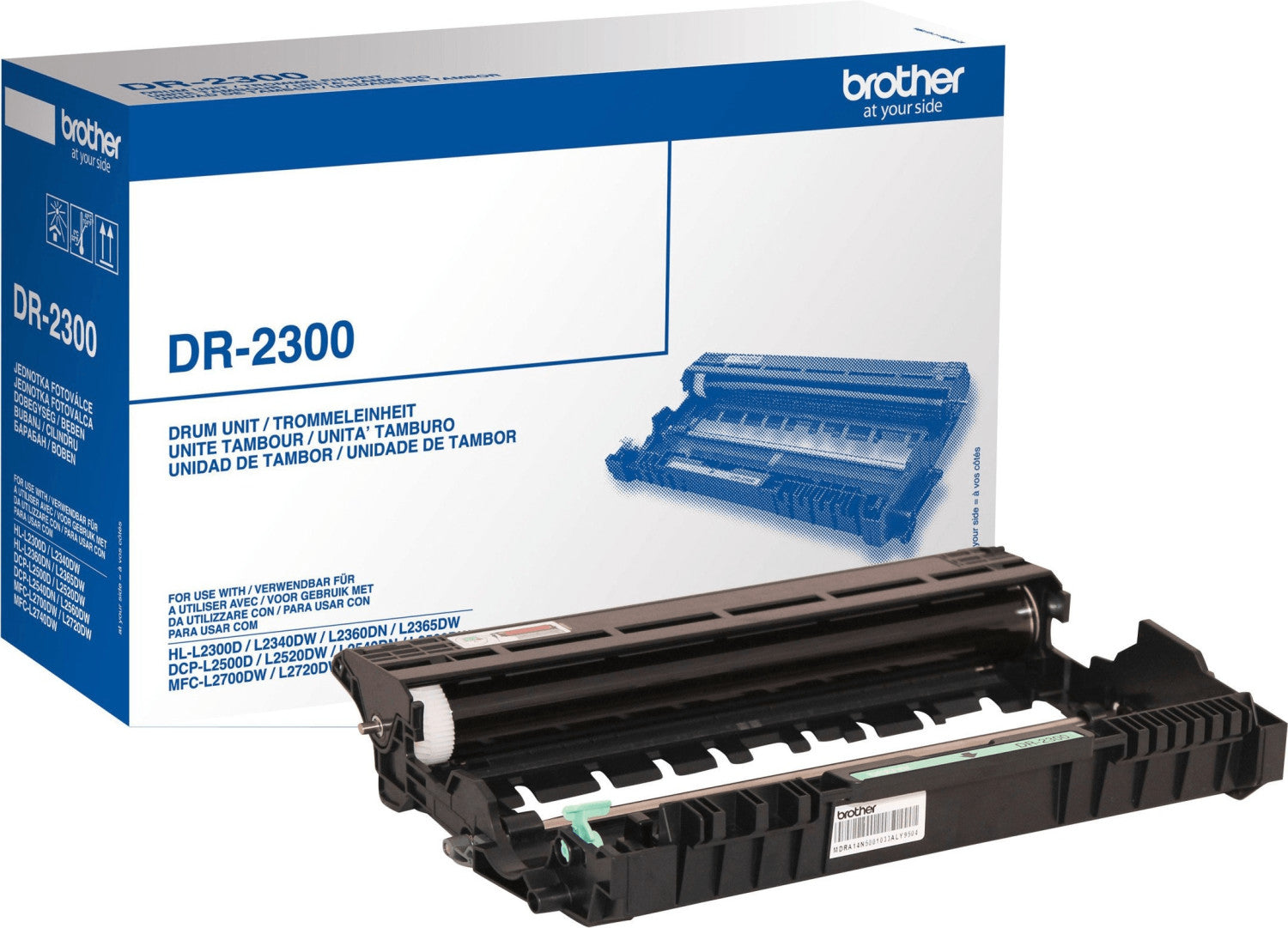 Brother DR-2300 Trommel Schwarz Original Trommeleinheit DR2300