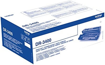 Brother DR-3400 Trommel Schwarz Original Trommeleinheit DR3400 50000 Seiten