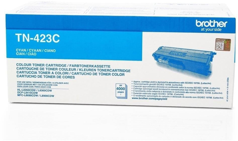 Brother TN-423C Tonerkartusche – Cyan
