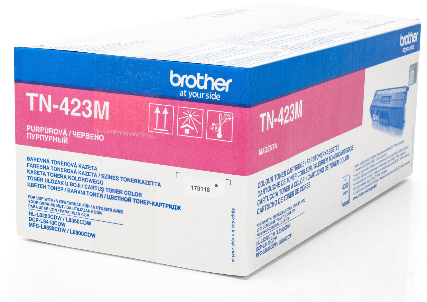 Brother TN-423M Tonerkartusche – Magenta Toner