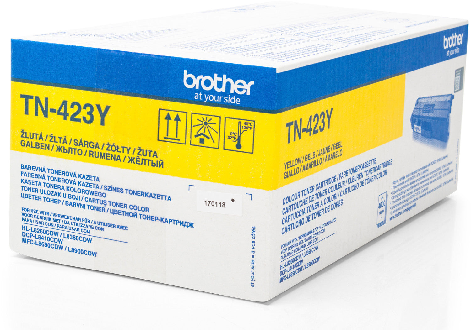 Brother TN-423Y Tonerkartusche – Gelb