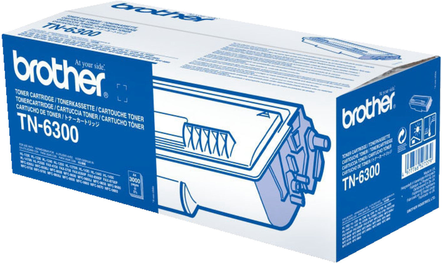 Original Toner Brother TN-6300